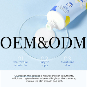 OEM ODM Private Label Crema Schiumogena Sbiancante per la Cura della Pelle a Base di Erbe Vegane, <span class=keywords><strong>Detergente</strong></span> <span class=keywords><strong>Viso</strong></span> Sbiancante alle Erbe, <span class=keywords><strong>Detergente</strong></span> <span class=keywords><strong>Viso</strong></span> - Product Image 2