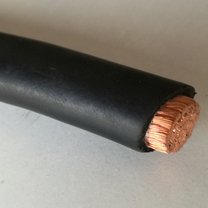 Precio de fábrica <span class=keywords><strong>directo</strong></span> TPE/caucho/EPR/CPE Superflex 16mm 25mm 35mm 50mm 95mm 70mm 400amp 500amp 600amp PVC cobre 2/0 Cable de soldadura - Product Image 3