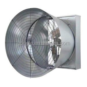Ventilateur de Ventilation <span class=keywords><strong>d</strong></span>'échappement de cône papillon de 50 pouces <span class=keywords><strong>flux</strong></span> axial de 1380mm pour l'<span class=keywords><strong>extracteur</strong></span> <span class=keywords><strong>d</strong></span>'<span class=keywords><strong>air</strong></span> de noyau de roulement de ferme de poulet de maison de volaille - Product Image 2