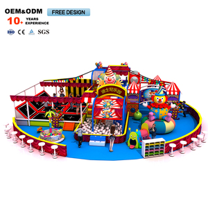 Equipo de Juegos Interior Comercial, Piscina de Pelotas Grande, Tobogán y Variedad de Atracciones para Niños para Parques de Diversiones - Product Image 3