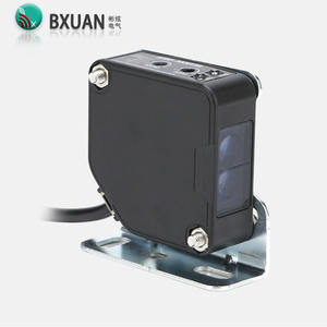 Cảm biến tiệm cận quang điện vuông e3jk với phạm vi cảm biến 30cm DC 24V 5 dây NPN PNP đầu ra phản xạ khuếch tán - Product Image 5