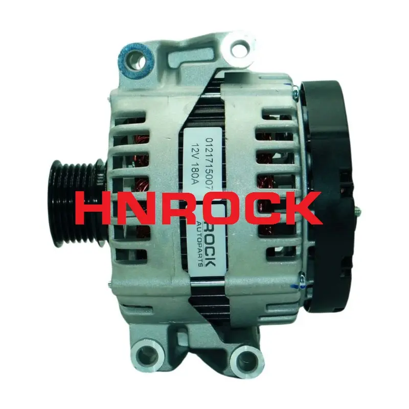 NOUVEL ALTERNATEUR HNROCK 12V 180A ALTERNATEUR 0121715007 0121715107 POUR MERCEDES-BENZ