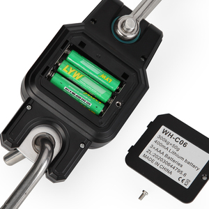 WH-C06 충전식 휴대용 디지털 교수형 저울 300kg 모바일 연결 무게 - Product Image 6