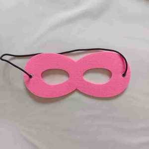 Masque de festival pour enfants Halloween, monochrome, multi-occasions, <span class=keywords><strong>en</strong></span> feutre non tissé, épaisseur 2 mm, motif 8 personnages - Product Image 4