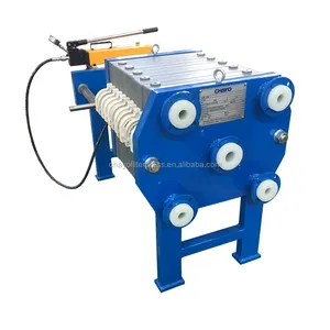 Small Manual operated Hydraulic Filter Press