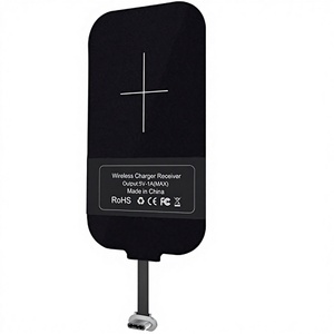 Chargeur <span class=keywords><strong>sans</strong></span> <span class=keywords><strong>fil</strong></span> fin USB-C pour téléphones Android de type C (Note 8 Pro/<span class=keywords><strong>A50</strong></span>/A70/A10s/ Note 8) - Product Image 4