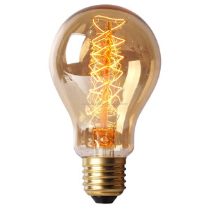 <span class=keywords><strong>Ampoule</strong></span> à filament décoratif rétro A60 Transparent / Ambre - Product Image 2