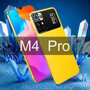 Détaillant en ligne M4 Pro <span class=keywords><strong>5G</strong></span> Smartphone 6.8 pouces HD téléphone Android 12G + 512 Go de stockage Octa Core CPU CDMA cellulaire déverrouiller téléphone portable - Product Image 6