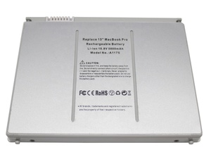 Batería de 10.8V <span class=keywords><strong>A1175</strong></span> para App Le Mac Book Pro de 15 Pulgadas 15.4" A1150 - Product Image 2