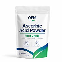 Poudre d'acide ascorbique de qualité alimentaire, améliorant la pâte à boulangerie, antioxydant, en vrac