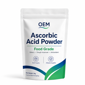 Poudre d'<span class=keywords><strong>acide</strong></span> <span class=keywords><strong>ascorbique</strong></span> de qualité alimentaire, améliorant la pâte à boulangerie, antioxydant, en vrac - Product Image 3