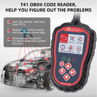 Outil de diagnostic automatique d'usine Analyseur de moteur de voiture universel EOBD OBD OBD2 ODB ODB2 Scanner Outils de diagnostic pour toutes les voitures Qualité
