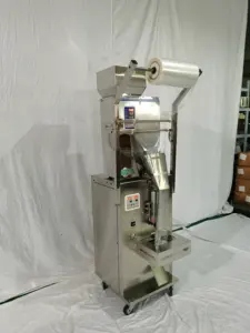 Full Automatic Small Sachet Medical Power Packing Packaging Machine