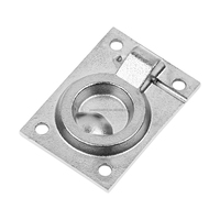 Poignée de levage carrée encastrée en acier inoxydable 316 de qualité supérieure pour bateau, anneau de levage encastré pour yacht