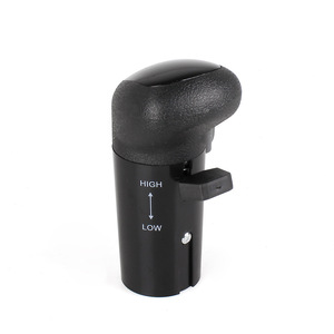 Car Gear <b>Shift</b> <b>Knob</b> A-6918 Black Plastic Ergonomic For Nissan Hino Transmission - Product Image 3