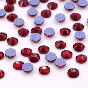 Vente en gros SS4 SS6 SS8 Crystal AB Hot fix Flatback Rhinestones en vrac, DIY Loose Hotfix Glass Rhinestones Hot Fix Crystal Stones - Product Image 2