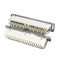 Cadre de distribution de modules vocaux Krone pour panneau téléphonique, 10 paires, pour armoires standard 19 pouces, bloc de modules téléphoniques