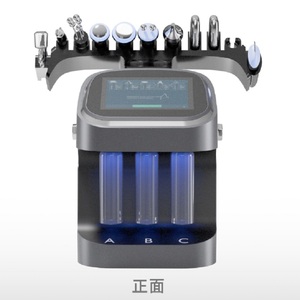 เครื่องไฮดราอควาพีล 10-in-1 รุ่นใหม่ล่าสุด แบล็คเพิร์ล สำหรับการดูแลผิวด้วยไมโครเดอร์มาเบรชั่นและไฮโดรเดอร์มาเบรชั่น เหมาะสำหรับใช้ในสปา - Product Image 6