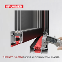 Ventanas Abatibles de Aluminio con Aislamiento Térmico Estándar NFRC, Modernas, Resistentes a Huracanes en Florida, para Dormitorios y Salas de Estar