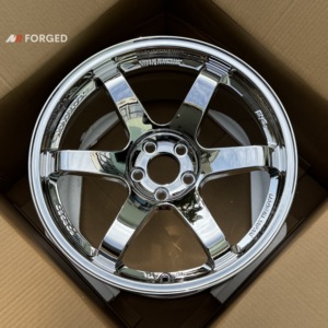 Mn ปลอมแปลง<span class=keywords><strong>18</strong></span>นิ้ว5X120 <span class=keywords><strong>Te37</strong></span> SL โครเมี่ยมสำหรับ BMW E46 M3 E90 M3 E92 M3 F80 M3 F82ล้อปลอม M4 - Product Image 2