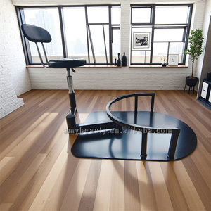 Sillón de Barbería, Silla de Peluquería, Taburete de Trabajo Grande, Giratorio, de Precisión, para Escuela - Product Image 5