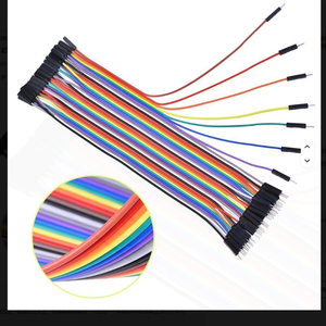 LIXINC marca 40P <span class=keywords><strong>DuPont</strong></span> línea doble cabeza 1P-1P <span class=keywords><strong>Cable</strong></span> de Color 10/20/30CM <span class=keywords><strong>Cable</strong></span> de puente <span class=keywords><strong>Dupont</strong></span> <span class=keywords><strong>Cable</strong></span> para R3 DIY KIT <span class=keywords><strong>cable</strong></span> BOM servicio - Product Image 3