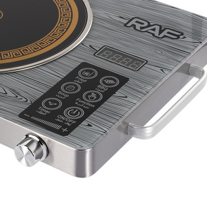 Olla Eléctrica de Barro de 1000W con Control Táctil, Cocina Radiante, Cocina Infrarroja - Product Image 4