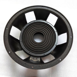 10インチ x 3インチ ノメックス3層スパイダー、ダブル織りティンセル付き、デュアルボイスコイル用フラットリード TB0310 - Product Image 4