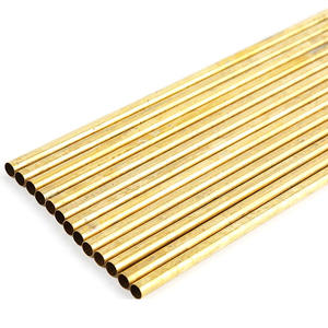 <span class=keywords><strong>Tube</strong></span> de tuyau en cuivre de personnalisation d'usine en laiton chromé à paroi mince pour les décorations comprennent le poinçonnage de soudage de flexion de coupe - Product Image 6