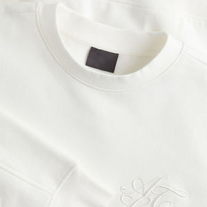 <b>Thick</b> Heavy Blank <b>Hoodie</b> Drop Shoulder <b>Men</b> Sweatshirt 500 460 400 Custom Logo French Terry Heavyweight Oversized <b>Hoodie</b> - Product Image 5