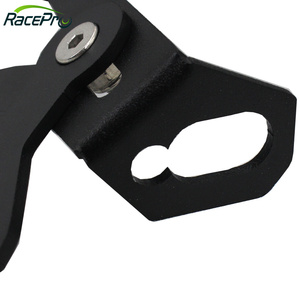 Soporte de matrícula de aluminio para motocicleta RACEPRO, eliminador de guardabarros trasero ordenado para <span class=keywords><strong>Honda</strong></span> CB650R CBR650R 2021 <span class=keywords><strong>2022</strong></span> <span class=keywords><strong>CB</strong></span>/CBR 650R - Product Image 3