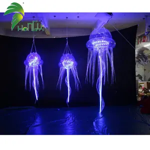 Decorative Inflatable Jellyfish Lamp Customized Light Decoration Lamp Hanging Decorative Lighting Lamp