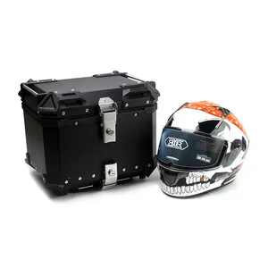 36L Motorcycle Tail Box 45 55L delivery box motorcycle top case /New motorbike delivery box with good price