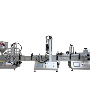 Lọ Mứt Cà Chua Cà Chua Tự Động Lọ Nước Sốt Ớt Dán Máy Đóng Nắp Và Dán Nhãn Để Bàn Dây Chuyền Sản Xuất - Product Image 2