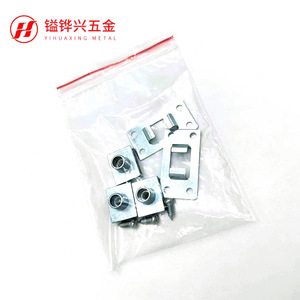 Yihuaxing Metal Furniture <b>Lock</b> 64x41mm Zinc Alloy Keyless Anti-Tilt Drawer <b>Cabinet</b> <b>Lock</b> Minimalist Design Easy Installation - Product Image 4