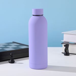 350ml Children Sports Vacuum Flask Stainless Steel 6-12 Hours Thermal Insulated <b>Kids</b> Water Bottle Custom Logo - Product Image 5