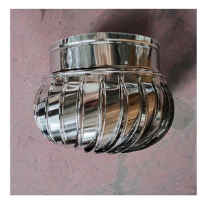 Toit Capot non alimenté aération lucarne Ventilation étanche à la pluie extérieur sans ventilateur à vendre dans la ferme avicole - Product Image 2