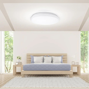 Plafoniera LED 24W, 6500K, ad alta efficienza energetica; ideale per illuminare spazi interni e migliorare la visibilità. - Product Image 2