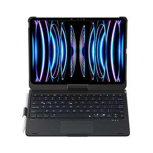 F11AT-Pro pour Étui <span class=keywords><strong>Clavier</strong></span> <span class=keywords><strong>iPad</strong></span> 10e 11e (A16) <span class=keywords><strong>Génération</strong></span>, Housse <span class=keywords><strong>iPad</strong></span> Air 11 Pouces (M3/M2), <span class=keywords><strong>Clavier</strong></span> pour <span class=keywords><strong>iPad</strong></span> Pro 11 M2 - Product Image 6
