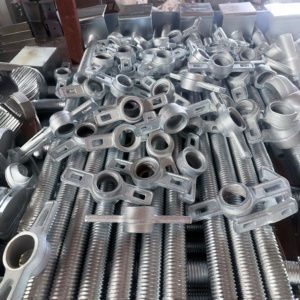 Điều chỉnh giàn giáo vít jack, san lấp mặt bằng tấm cơ sở cho thép chống đỡ shoring và hệ thống hỗ trợ - Product Image 2