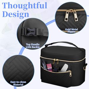 Bolsa de Transporte Portátil de Nailon para Extractor de Leche Materna con Diseño de Letras y Correa para el Hombro, para Madres Trabajadoras y Lactantes - Product Image 3