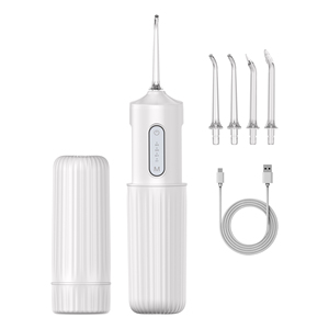 OEM ODM Meilleures Ventes Hydropulseur pour Voyage à Domicile 200 ml Soins Dentaires Nettoyage des Dents Irrigateur Oral Électrique Hydropulseur - Product Image 3