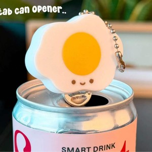 Nouveauté : Porte-clés décapsuleur en forme d'aliment imprimé en 3D, décapsuleur portable pour canettes de soda et de boisson, porte-clés amusant, cadeau décoratif - Product Image 4