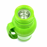 Fabricante de Botellas de Agua de Doble Pared de 1.8L, Termos de Plástico para Té, Termos de Plástico Aislados al Vacío