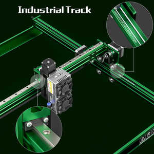 Neje max 4 E80 Laser Engraver 4 trục Laser khắc CNC Laser Cutter cơ bản Kit + mật ong Lược + máy bơm không khí + mở rộng + ROTARY + Dao cơ sở - Product Image 3