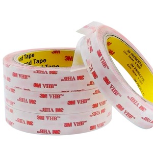 <span class=keywords><strong>3M</strong></span> <span class=keywords><strong>4910</strong></span> 19mm X 33m VHB Espuma acrílica Adhesivo de doble cara, transparente, resistente al calor, durabilidad de larga duración - Product Image 3