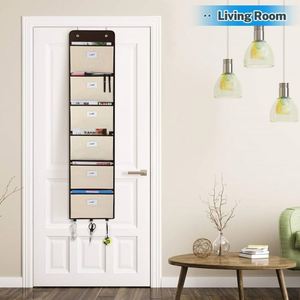 2026 Amazons New <b>File</b> Wall Door Organizer Pocket Chart Wall <b>File</b> Organizers for Home <b>Storage</b> & Organization <b>Storage</b> Bags - Product Image 4