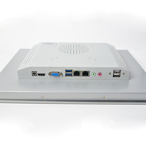 15 "công nghiệp All-in-One Touch Panel PC 1024*768 8th-12th Gen điện năng thấp CPU 300K + cảm ứng nhôm cho dây chuyền sản xuất - Product Image 4