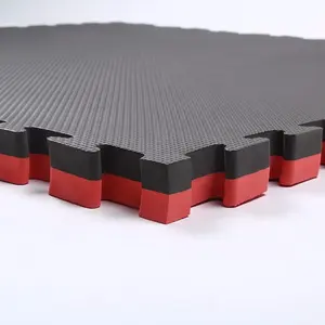 퍼즐 조각 바닥 권투 마네킹 다채로운 매트