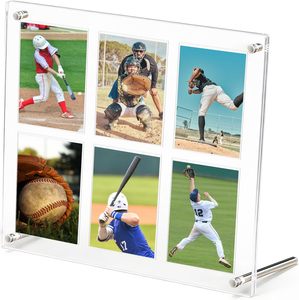 Étui de rangement premium en acrylique pour cartes gradées avec fermeture à bouton, présentoir pour cartes de sport et de jeu - Product Image 1